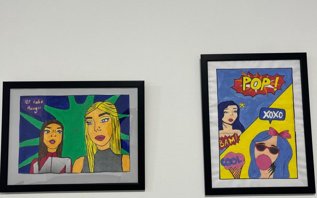 Kunst im Schulhaus