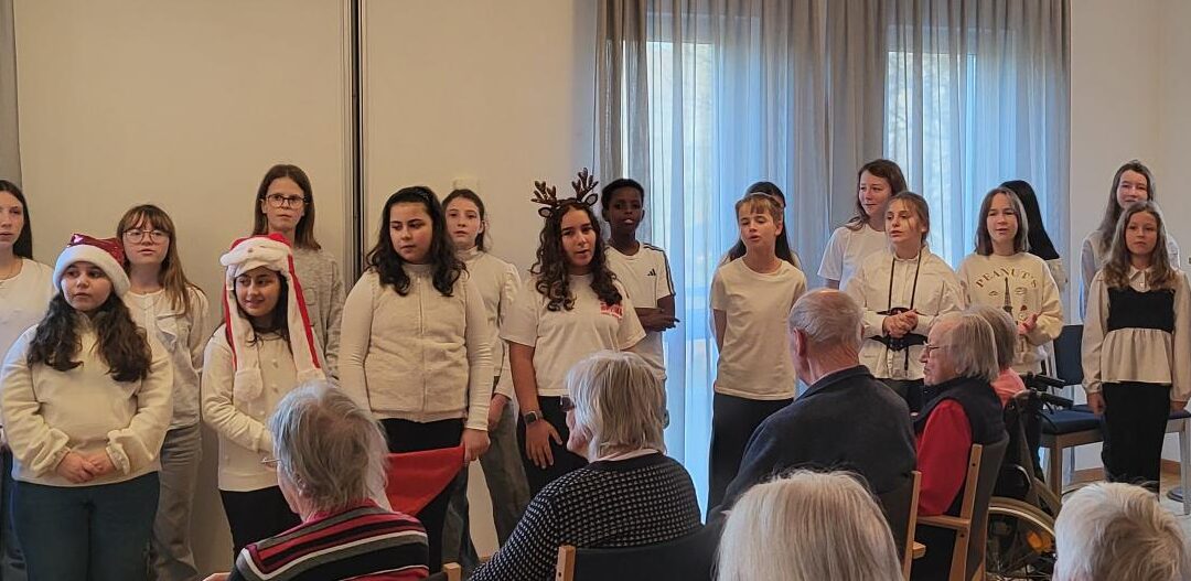 Weihnachtliches Konzert in Seniorenzentrum St. Anna